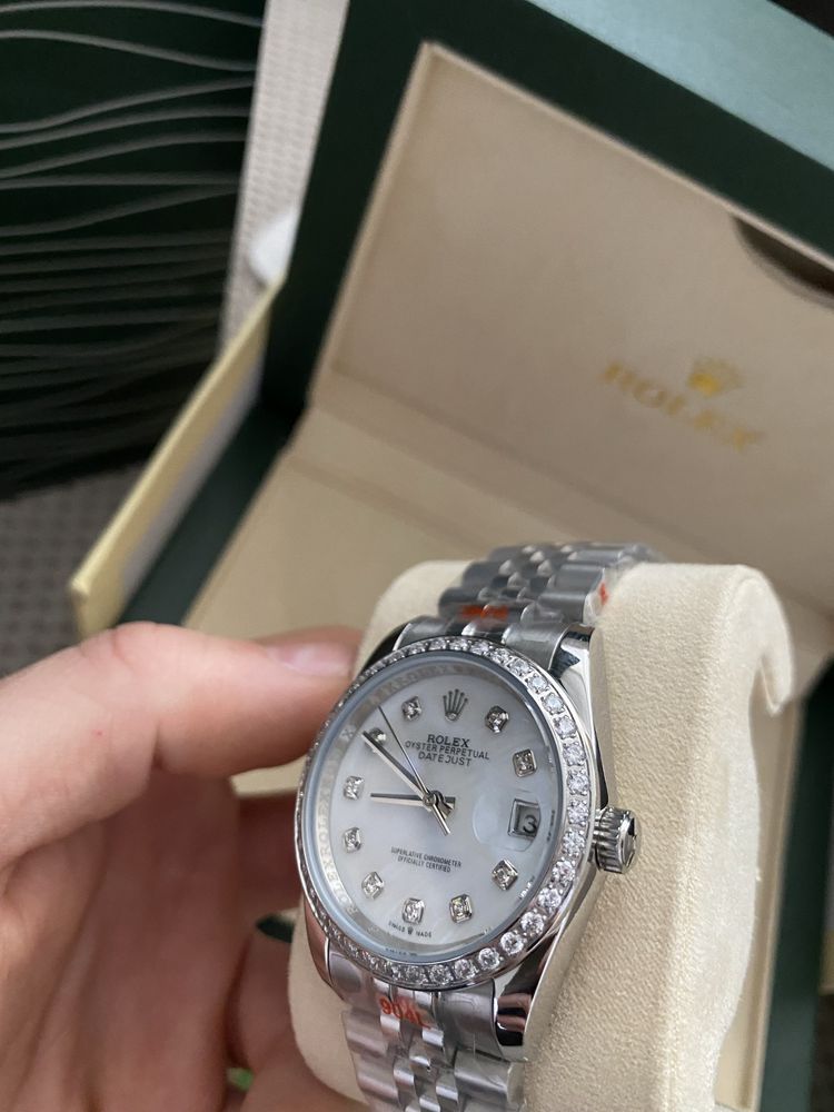 Rolex DateJust Diamonds Marble “Date” 36mm