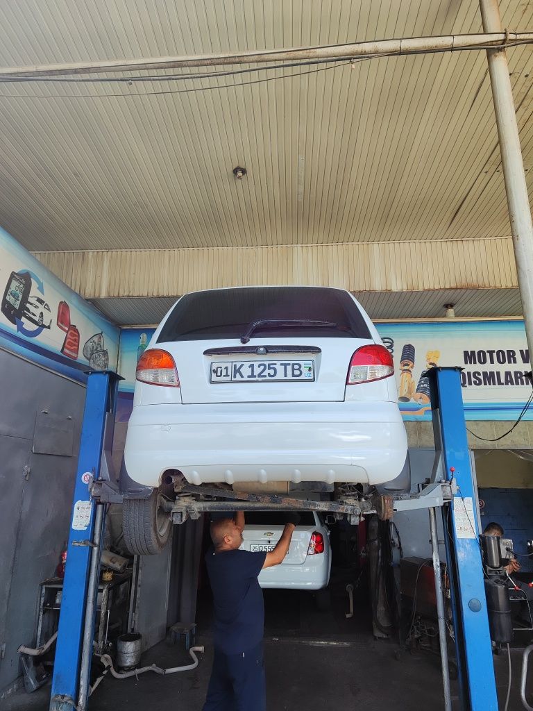 Matiz 2013 Abmen Spark