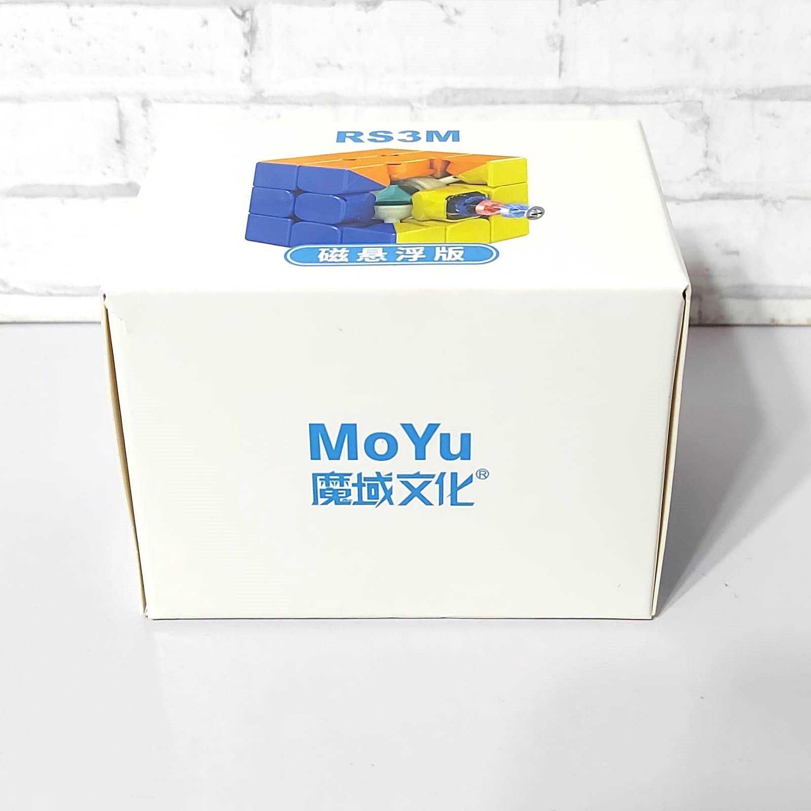Скоростная головоломка MoYu RS3 M 2021 3x3 MagLev 50544