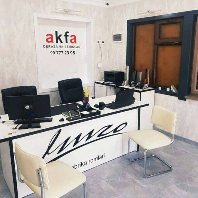 ,,akfa" eshik romlar