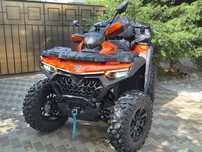 ATV CFMOTO 850 X8 Euro 5, 210 km schimb cu auto 4x4