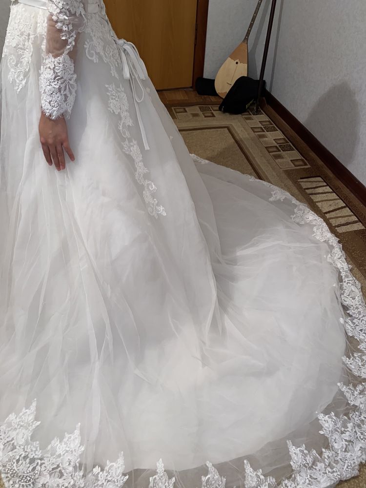 Продам свадебное платье за 10тыс
