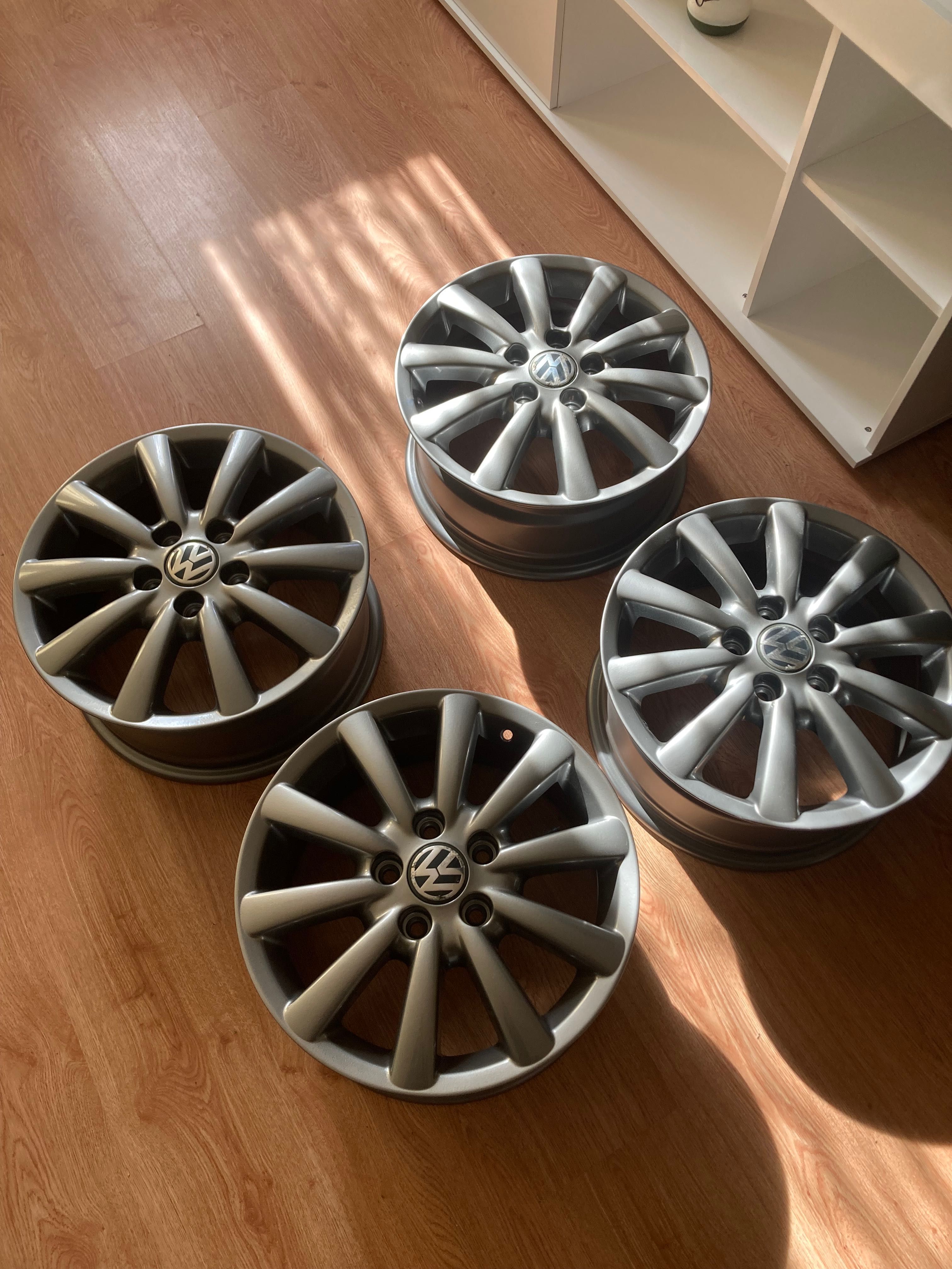 Оригинални VW 5/112/16