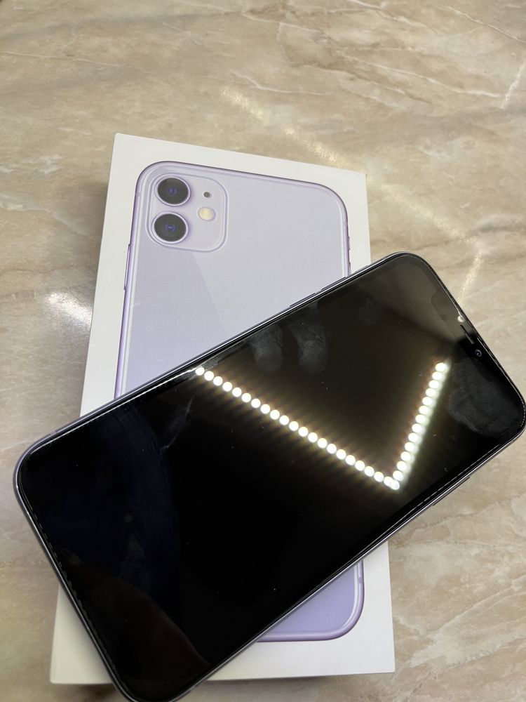 IPhone 11, 65GB, лилав