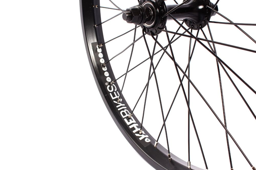 НОВИ KHE MVP Преден BMX Wheelset 20 БМХ предна капла колело