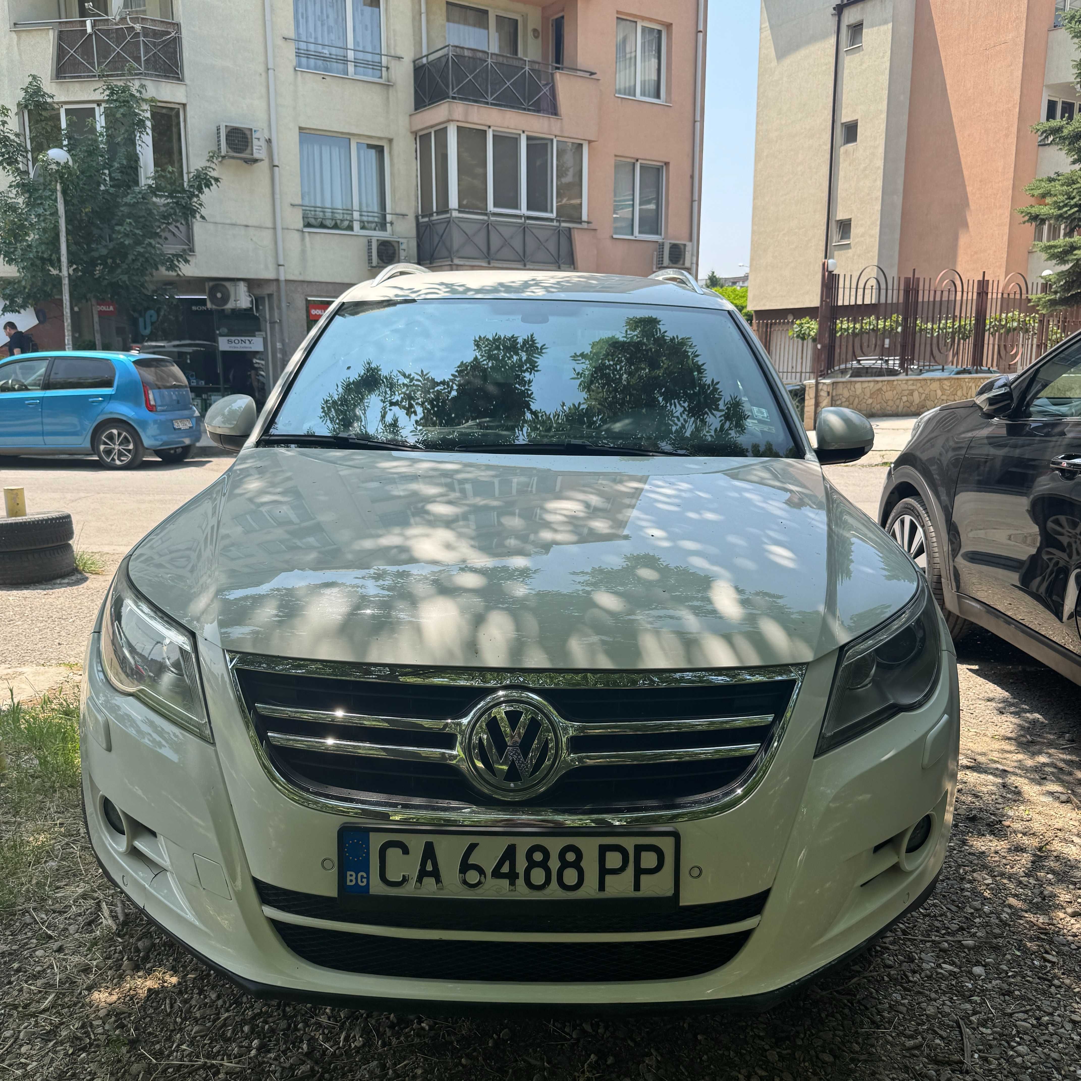 VW Tiguan 2.0TDI 4MOTION 2010