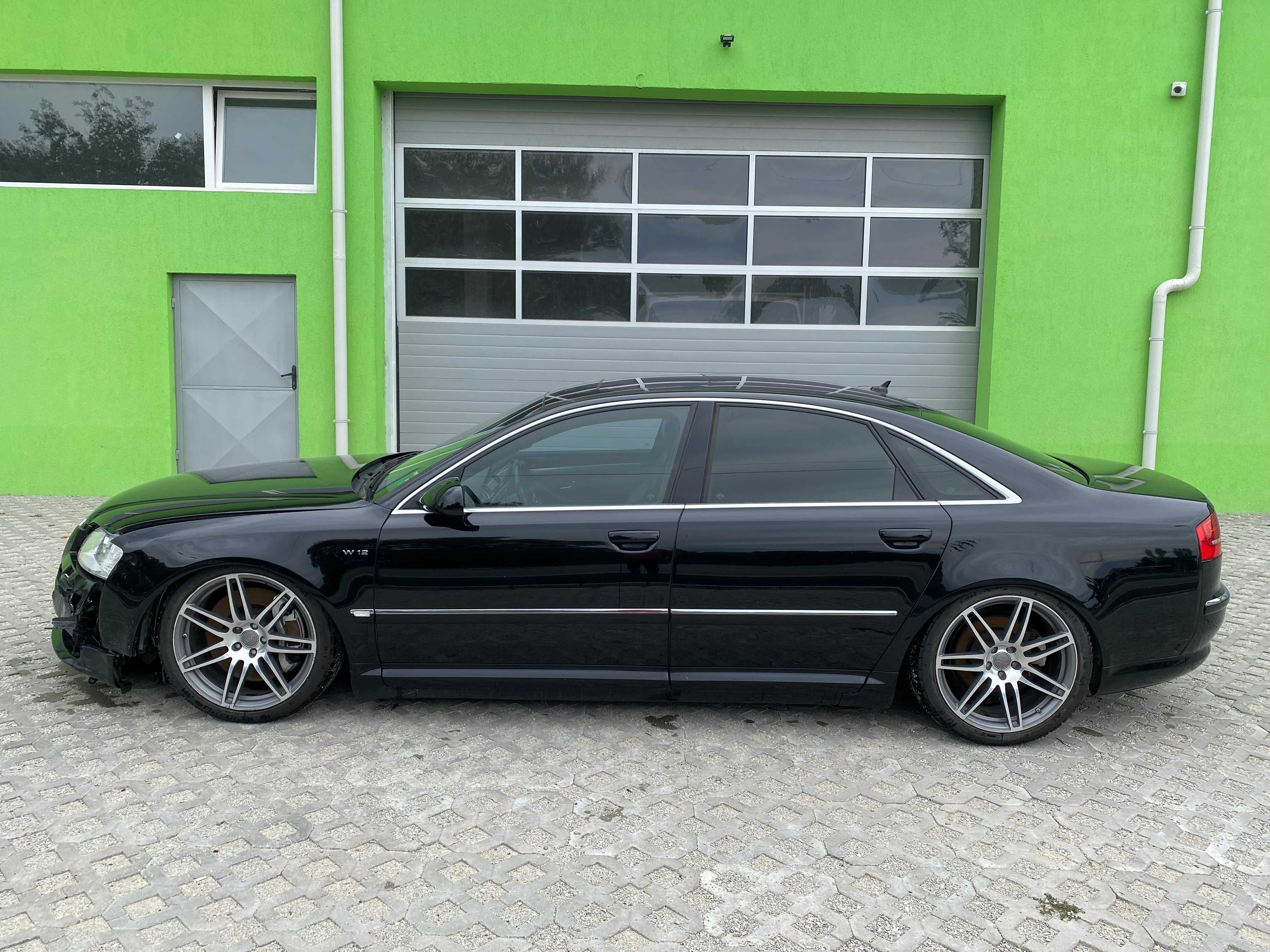 Audi A8 W12 6.0 На Части