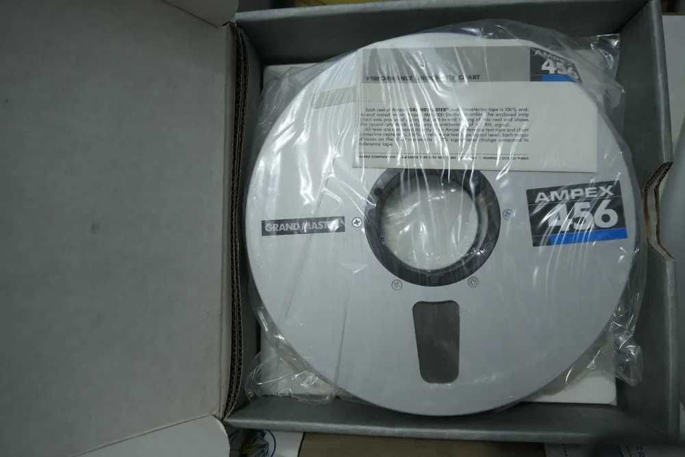 Banda Magnetofon ORWO TYP 106 500m NOUA Rola AMPEX 478 EMTEC SM911