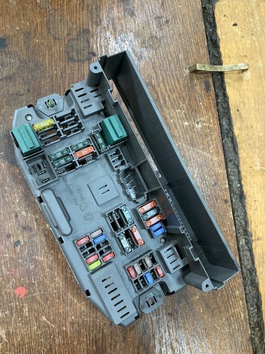 Bmw e70 бушонно табло