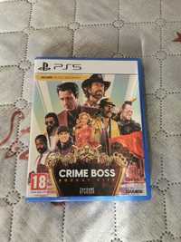 Crime Boss Playstation 5 ps5