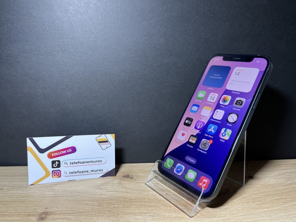 iPhone 12 64Gb Black 3 ani garanție, Telefoane Mureș