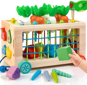 Образователни Дървени Монтесори играчки