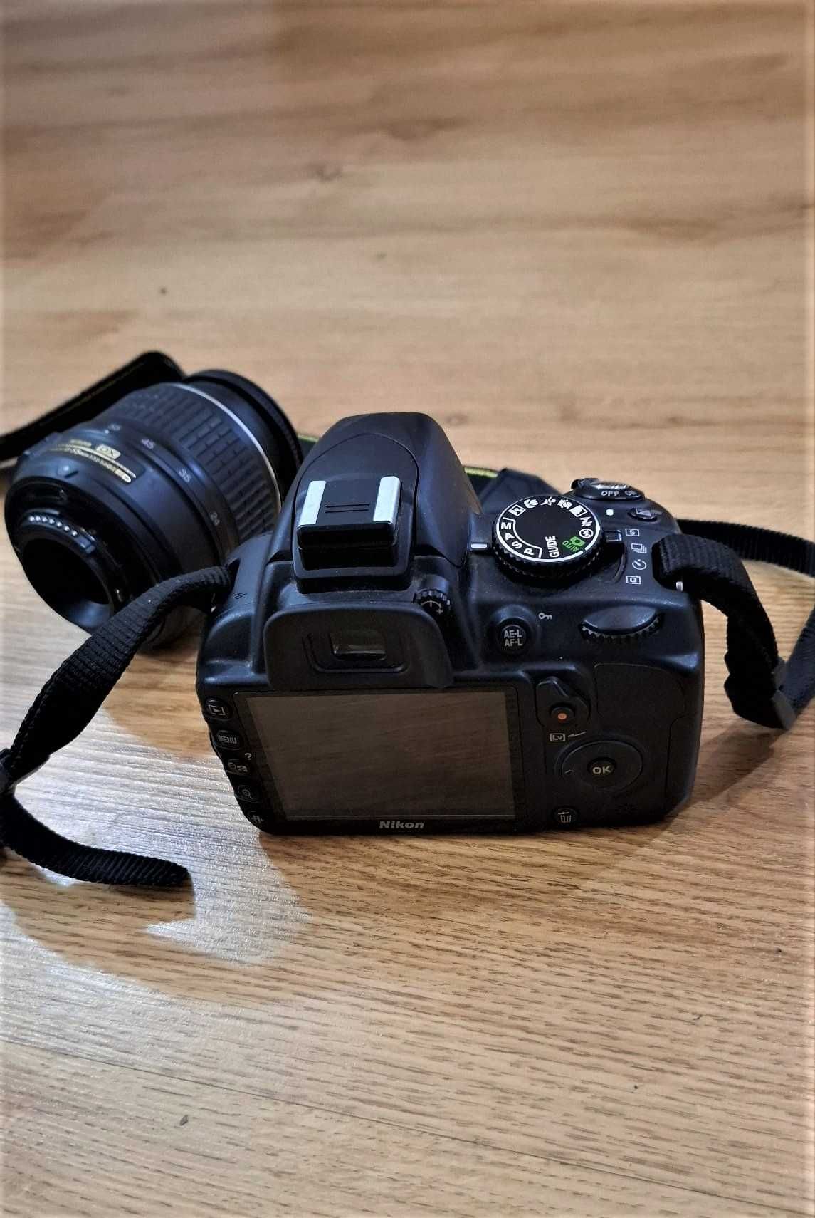 Nikon D3100 + obiectiv 18-55mm – stare excelentă – 465 lei