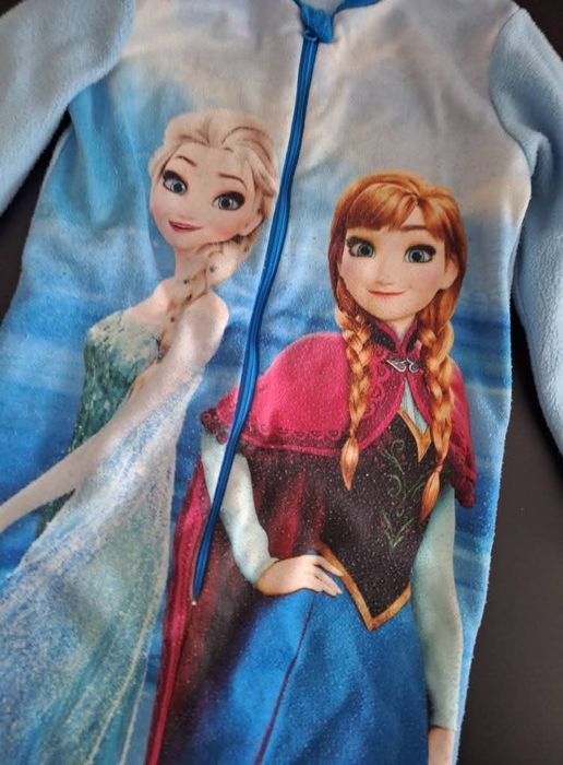 Pijamale întregi Lupilu, fetiță 3-4 ani(104)