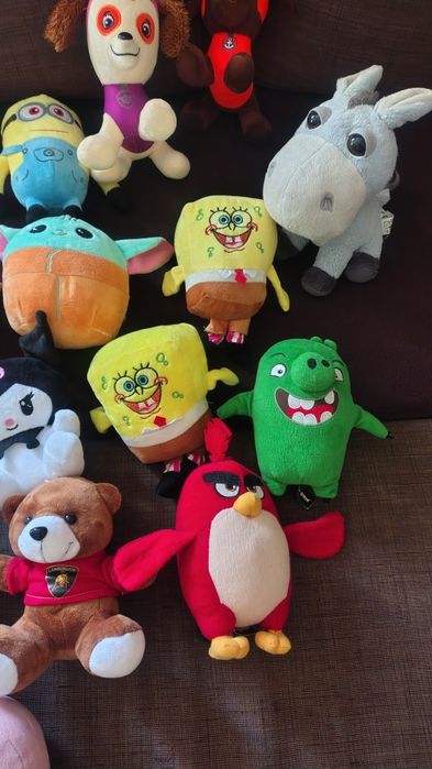 Нови Плюшени играчки по 6 лв