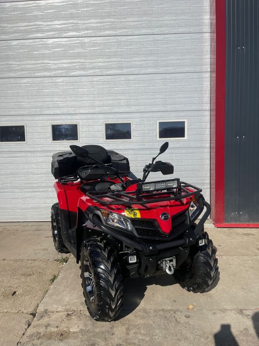 ‼️Atv Cf Moto 520l Numar negru cu servo (nu linhai,can am,tgb)