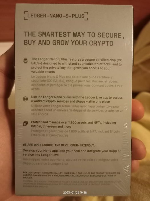 LEDGER Nano S Plus