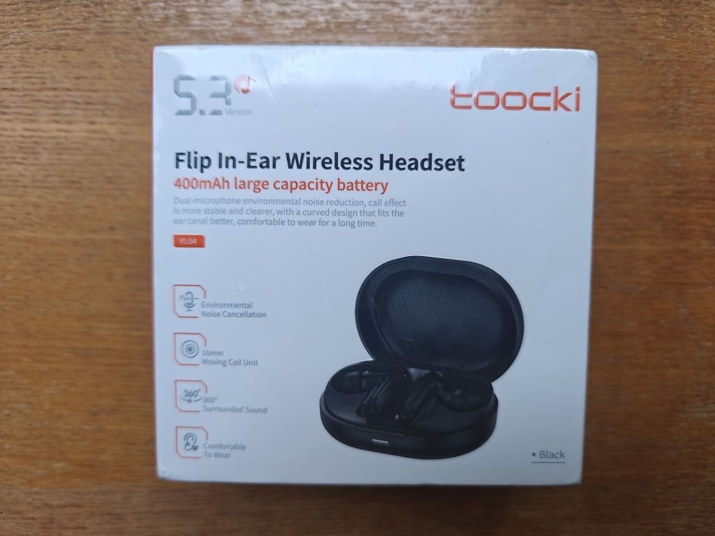 Toocki TQ-XA96 Earbuds Black