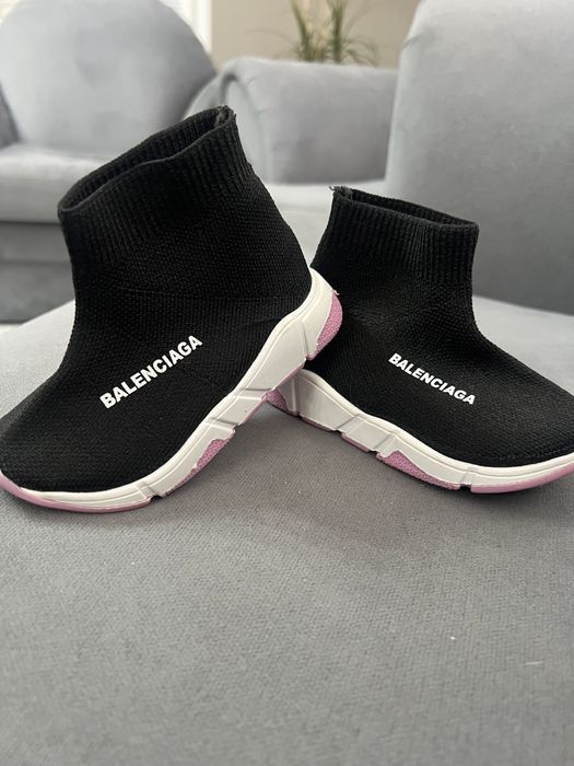Детски ботуши Balenciaga
