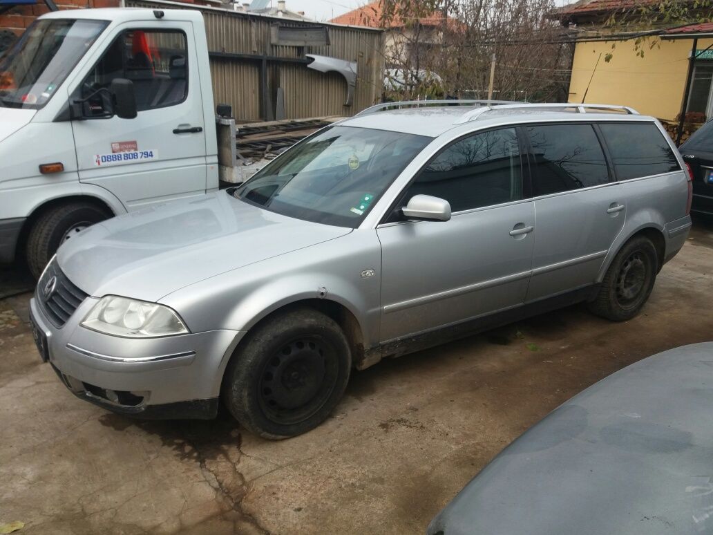 Фолксваген WV Pasat 2.5TDI. НА ЧАСТИ