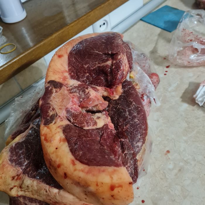 Мясо Конина, свежее