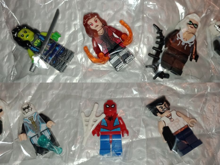 Лего человечки. lego фигурки