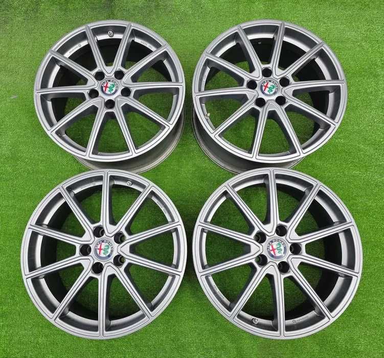 5x110 18" ПЕРФЕКТНИ алуминиеви джанти за ALFA ROMEO БЕЗ ЗАВАРКИ