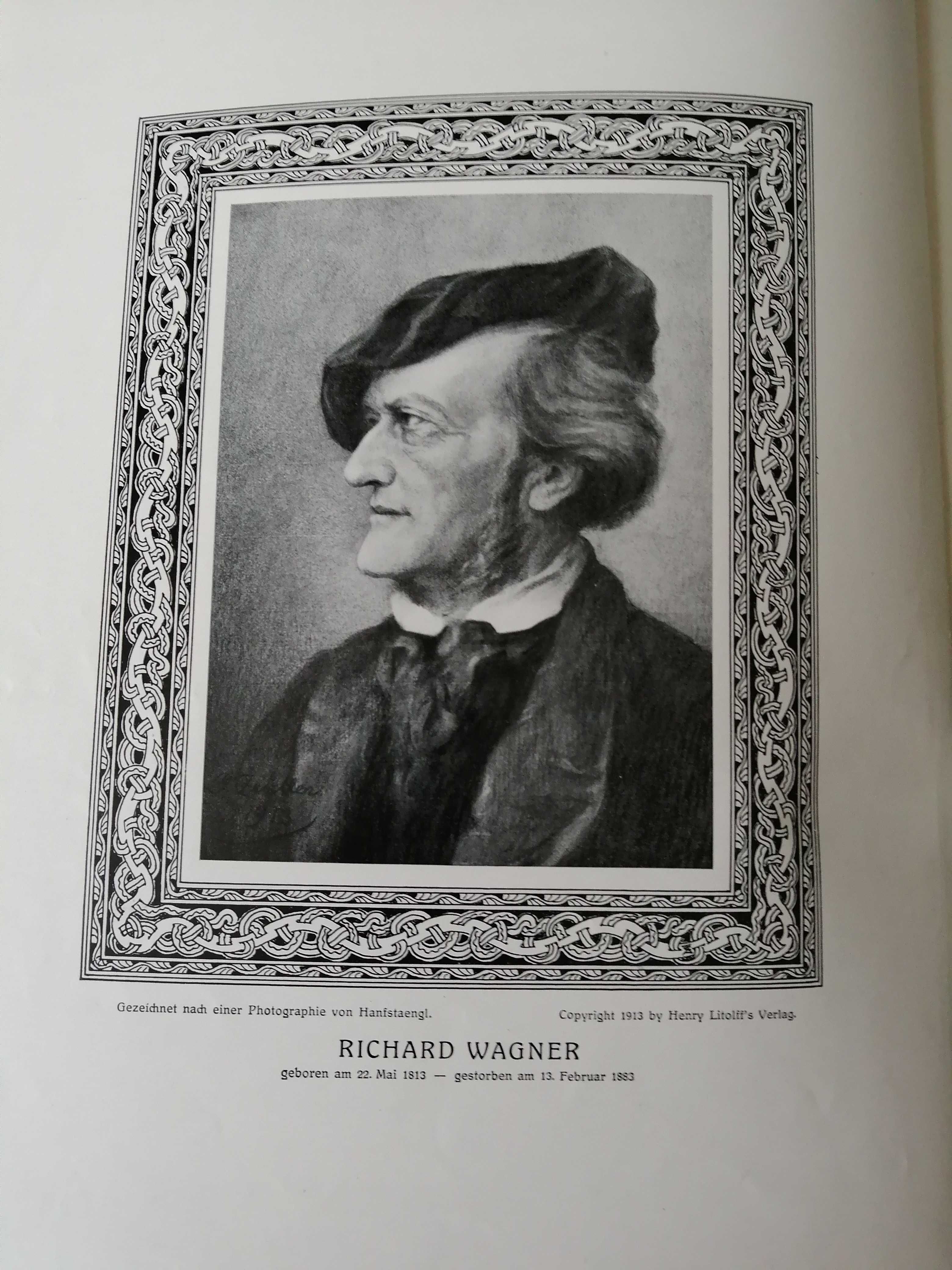 R.WAGNER-WALKUR – cu acompaniament de pian pentru 2 miini