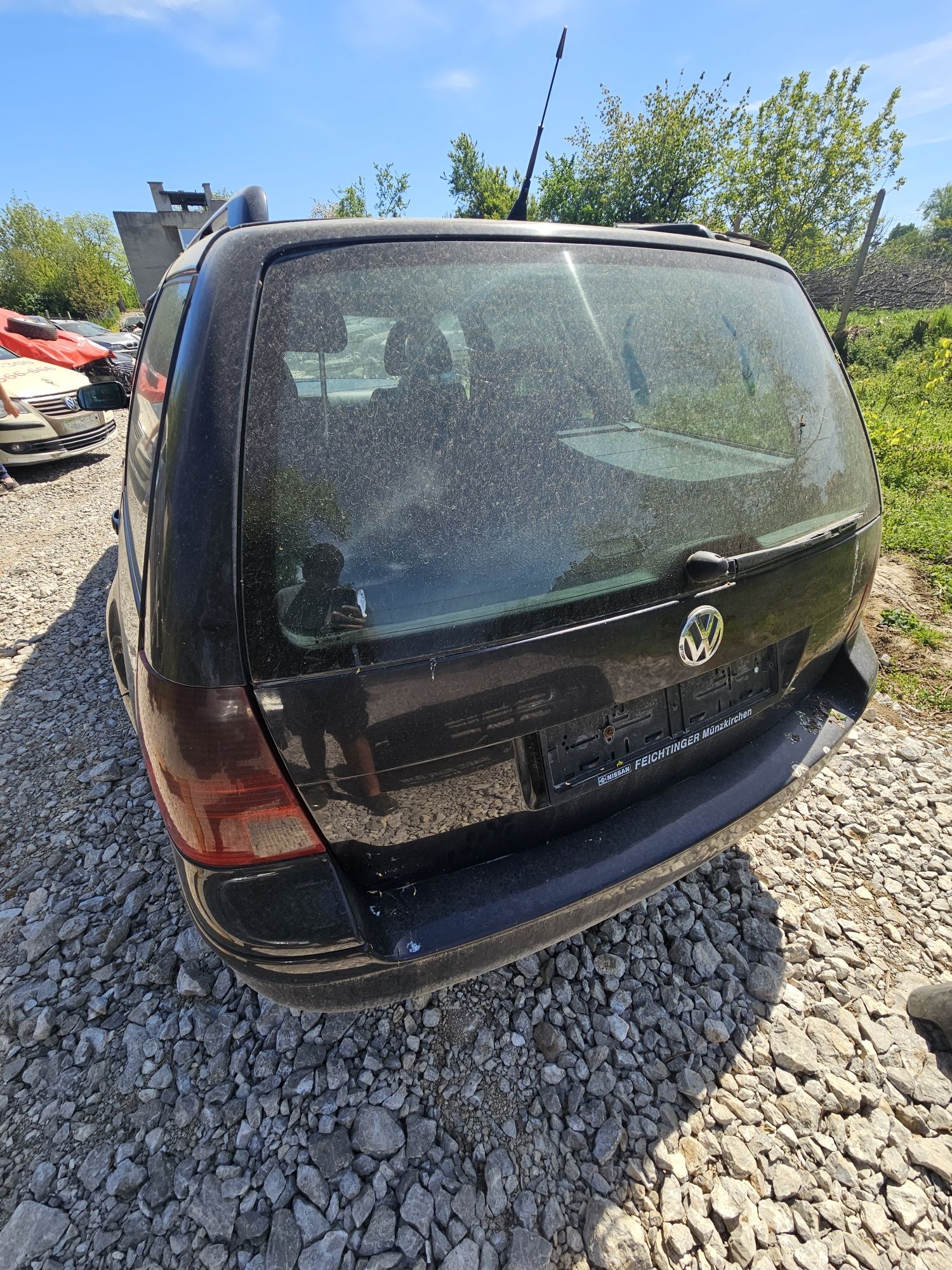 Vw bora 1.9tdi 116 AJM На части