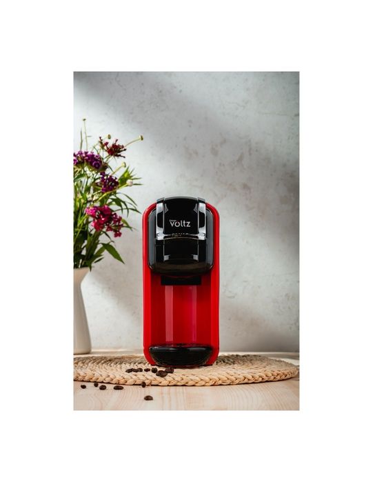 Кафемашина за мляно кафе и капсули 8в1 Oliver Voltz OV51171B5