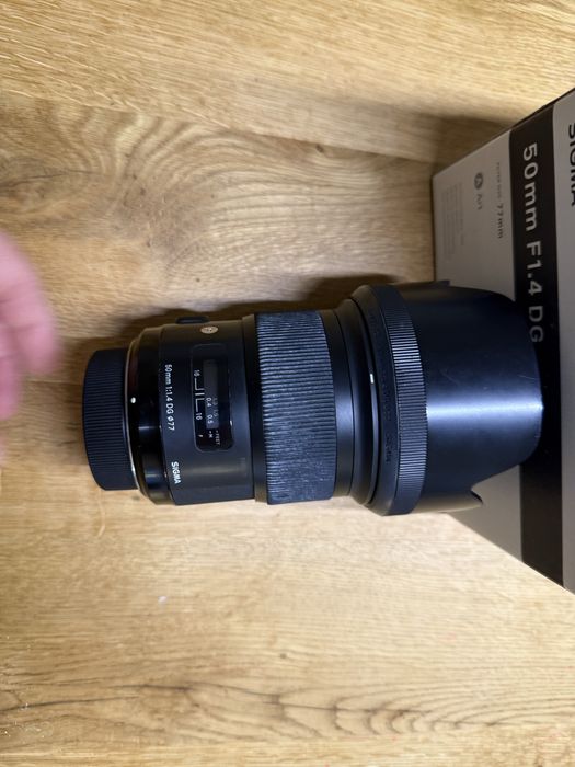 Obiectiv Sigma Art 50 mm F1.4 Dg Montura Nikon