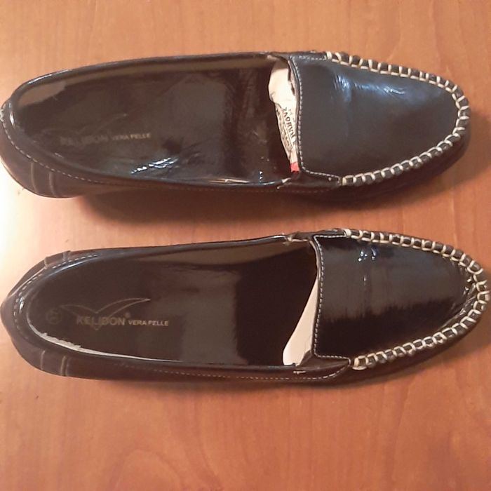 Pantofi ergonomici, ortopedici, integral piele naturală, nu ecologică