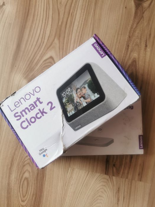 Lenovo Smart Clock 2 + Докинг