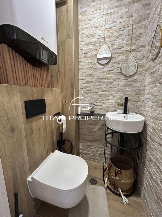 Дава се под наем Тристаен апартамент в Варна, Чайка - 110 кв.м за 1300 € - Снимка #16