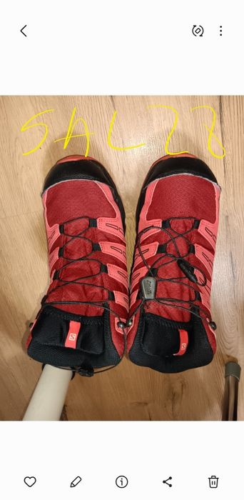 Ghete de dama Salomon,size 36