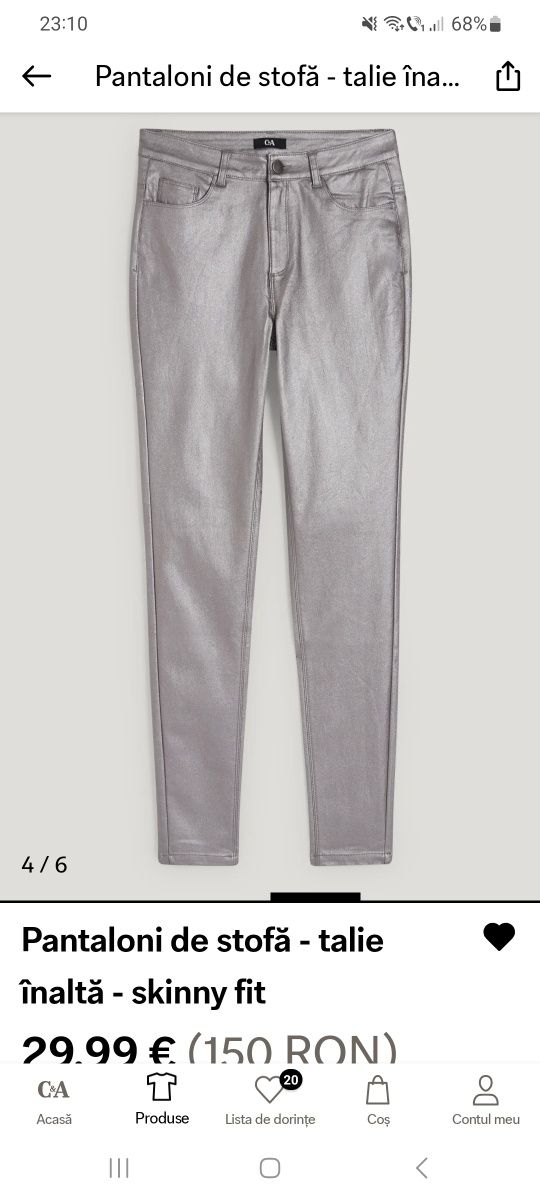 Pantaloni gri C&A