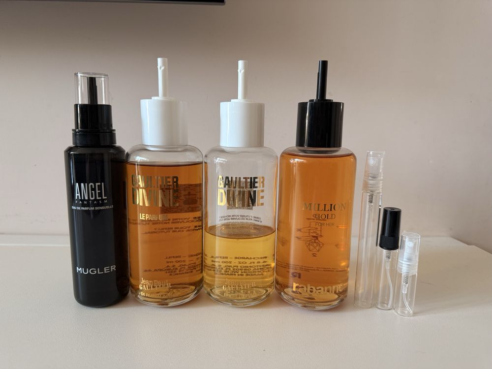 Отливки от личната ми колекция, над 200 аромата Byredo, Guerlain,Gucci