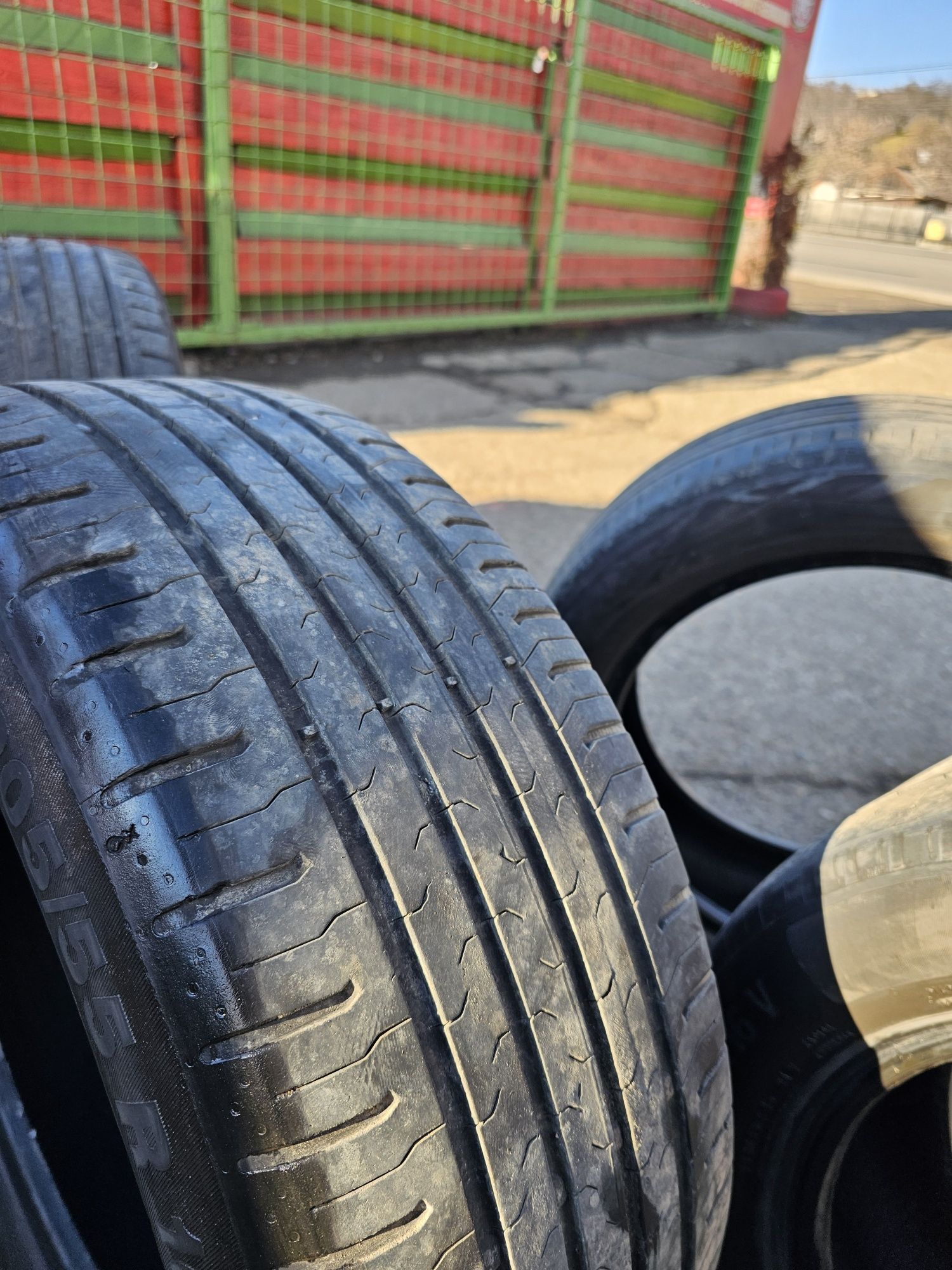 Anvelope vară continental 205/55/R16