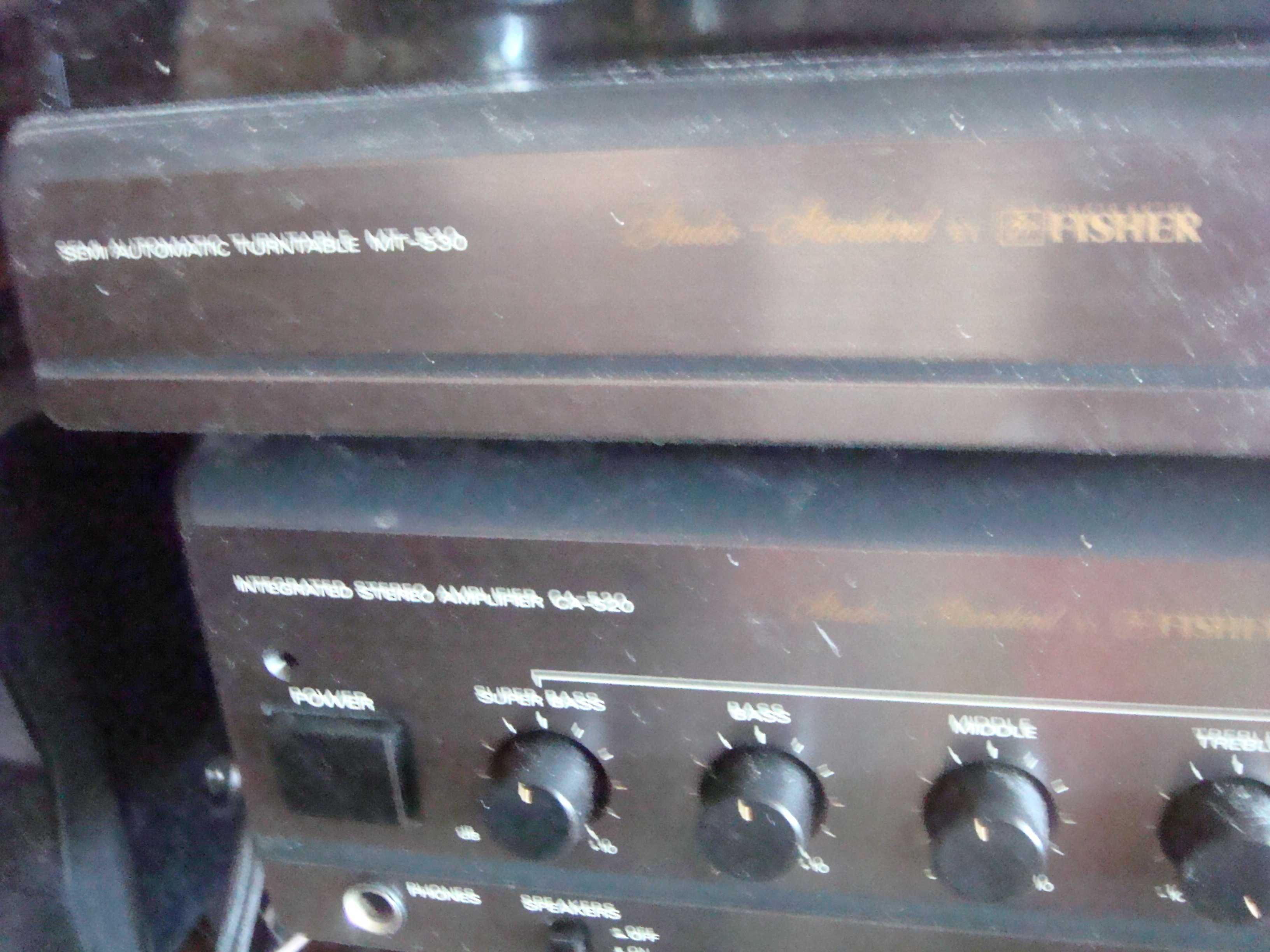аудио система "Fisher"+ Celestion DL4 от XX-ти век