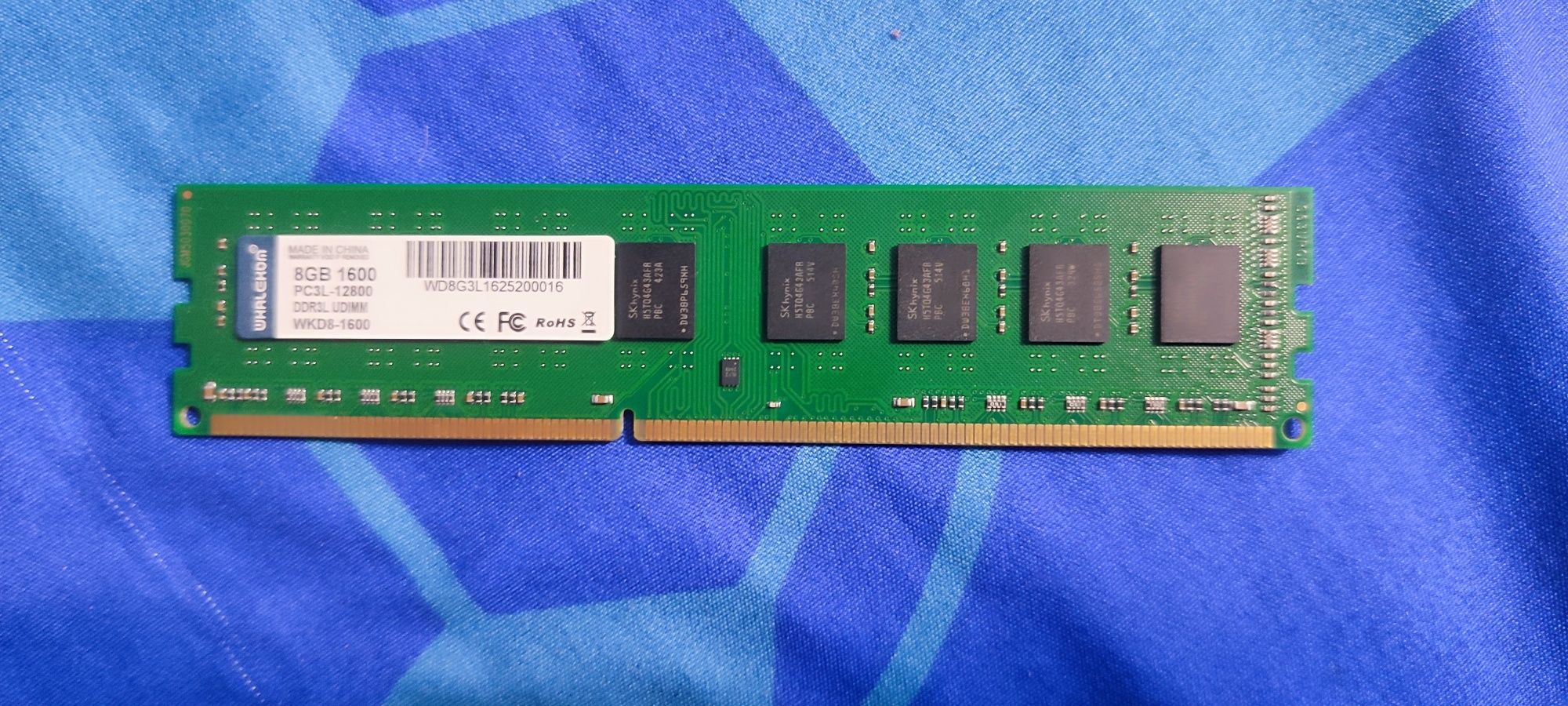 ОЗУ ddr3 8gb 2 шт