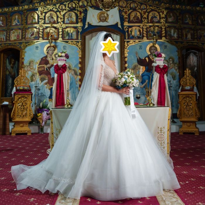 Rochie de mireasa printesa