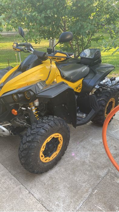 Vand Can Am Renegade XC 800