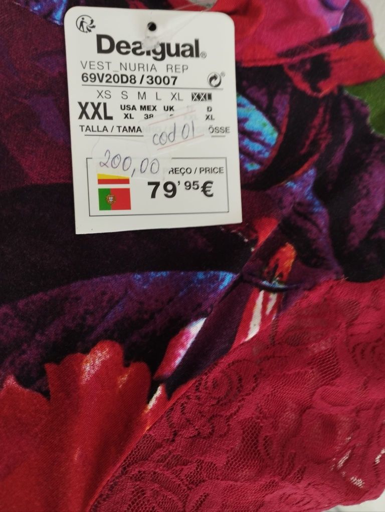 Rochie Desigual Noua XXL