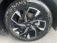 Диск с шинами r 17 (1 шт) оригинал Hyundai Sonata