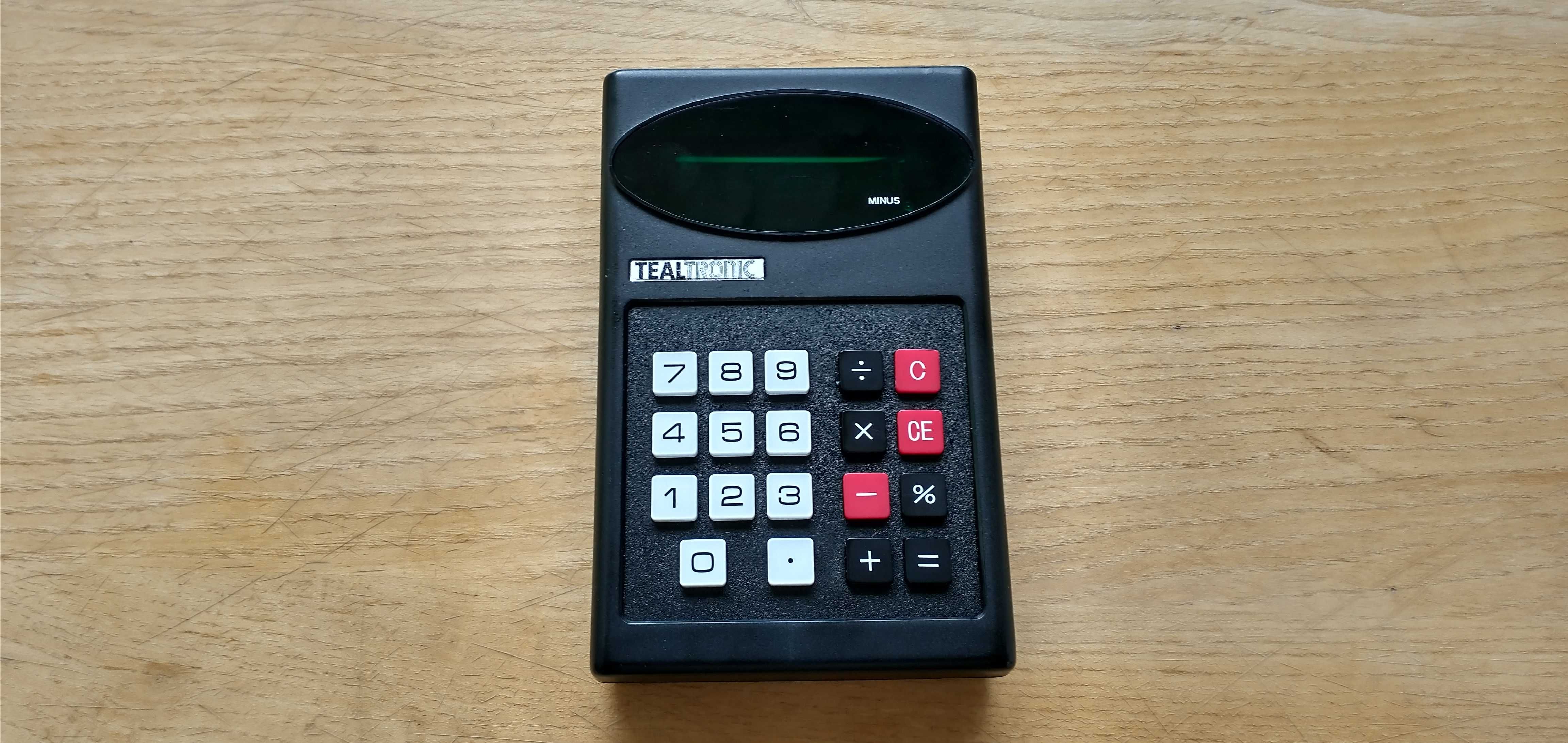 Vand calculator electronic TEALTRONIC model T008 - Japan 1975