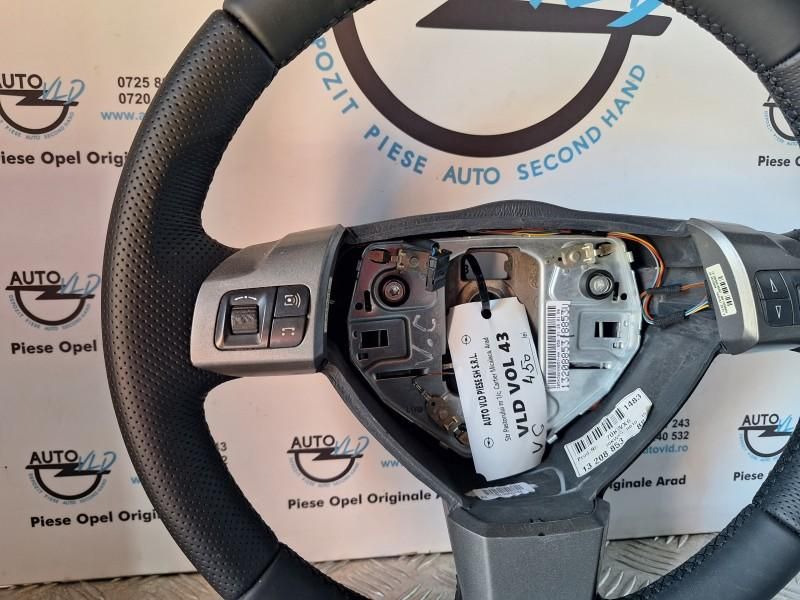 Volan piele perforata reconditionat Opel Signum facelift