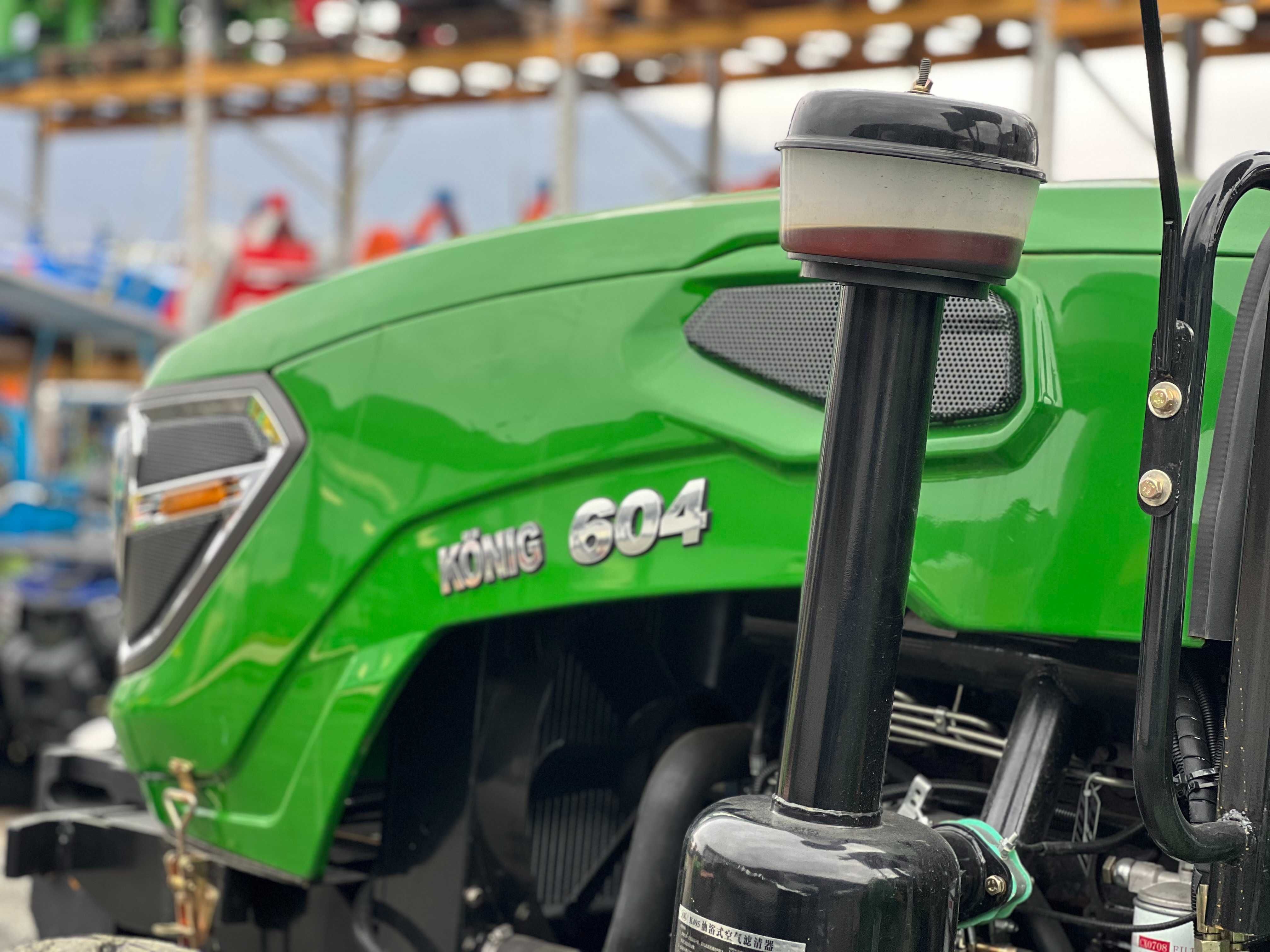 Tractor KONIG 60CP CP fara cabina Agramix NOU