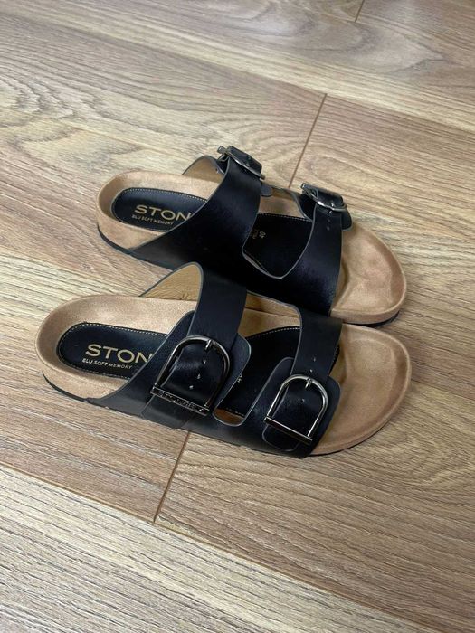 Чехли от естествена кожа (тип Birkenstock)