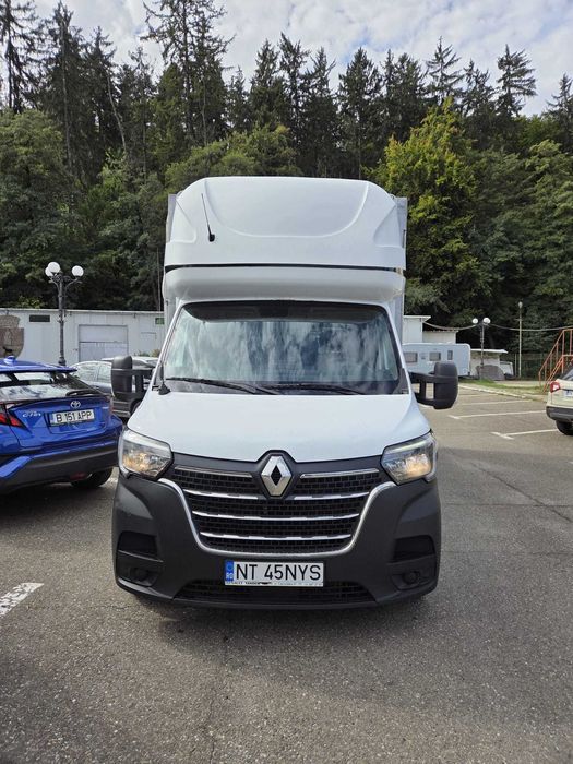 Renault Master 3.5T cu lift hidraulic - pers. juridica, inmatriculata