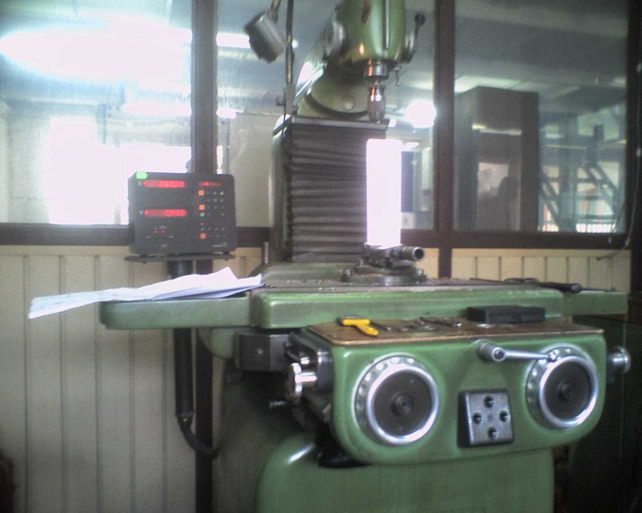 Центрови шлайф TOS, Плосък Шлайф "БОРЕЦ", Координат Шлайф DECKEL-2бр.